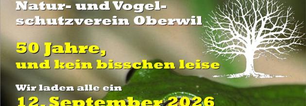 Flyerausschnit zur 50-Jahrfeier NVO